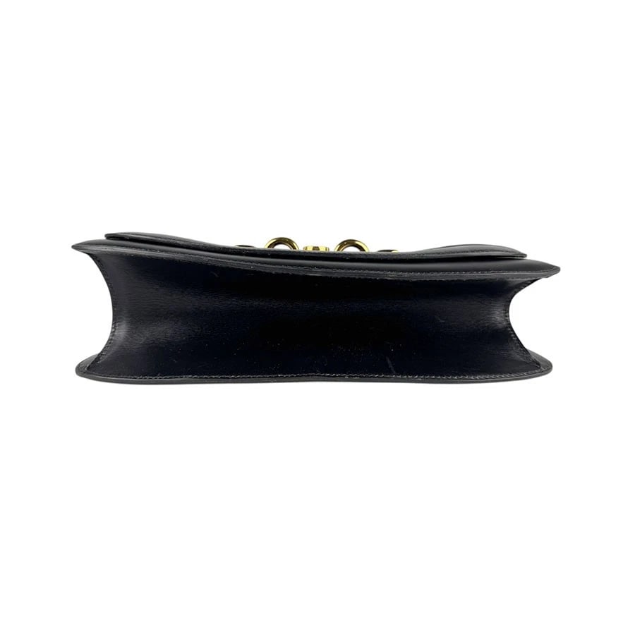 HERMES SHOULDER BAG BLACK - 4