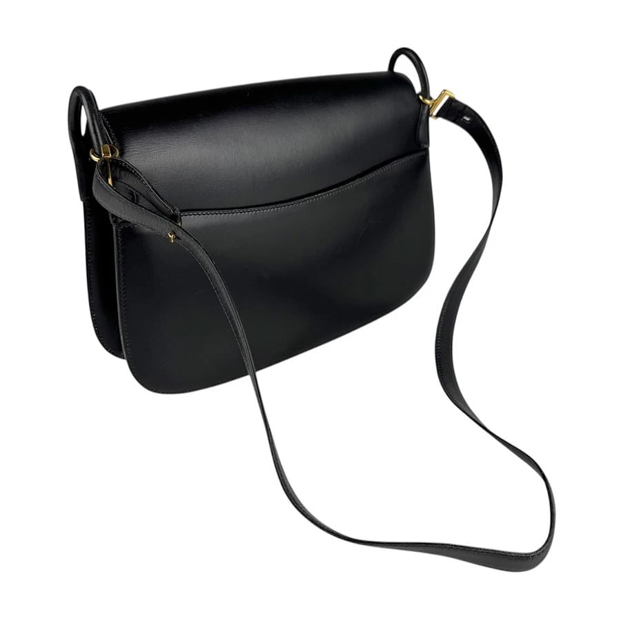 HERMES SHOULDER BAG BLACK - 9