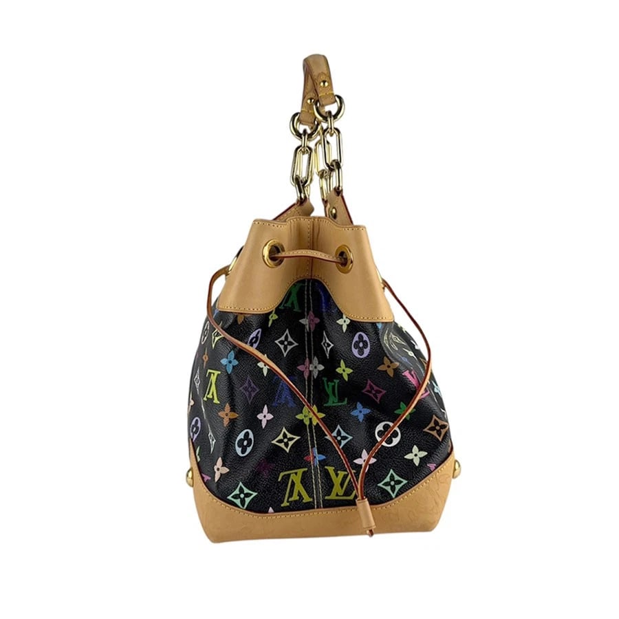 LOUIS VUITTON MONOGRAM MULTICOLOR URSULA HANDBAG - 2
