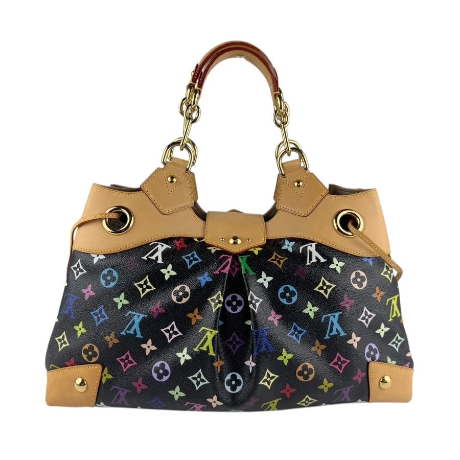 LOUIS VUITTON MONOGRAM MULTICOLOR URSULA HANDBAG - 3