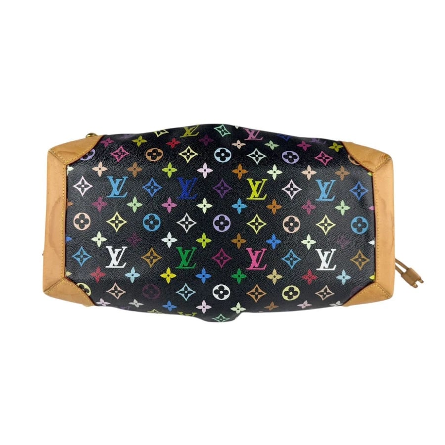 LOUIS VUITTON MONOGRAM MULTICOLOR URSULA HANDBAG - 4