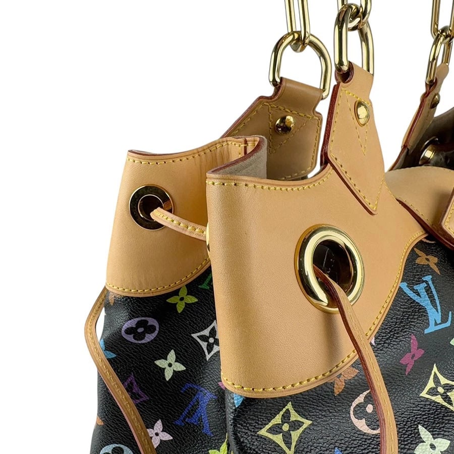 LOUIS VUITTON MONOGRAM MULTICOLOR URSULA HANDBAG - 5
