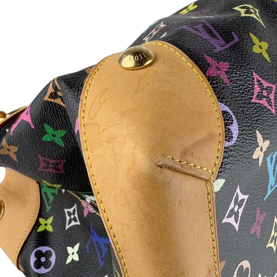 LOUIS VUITTON MONOGRAM MULTICOLOR URSULA HANDBAG - 7