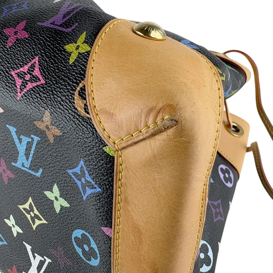 LOUIS VUITTON MONOGRAM MULTICOLOR URSULA HANDBAG - 8