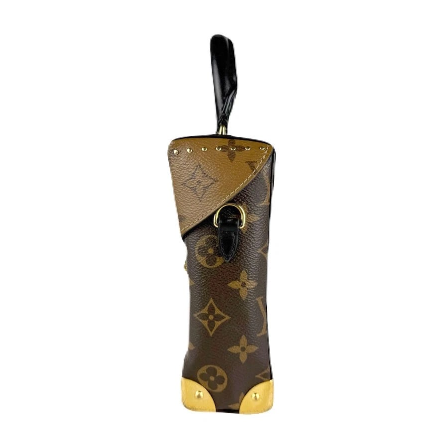 LOUIS VUITTON MONOGRAM REVERSE CAMERA BOX SHOULDER BAG - 2