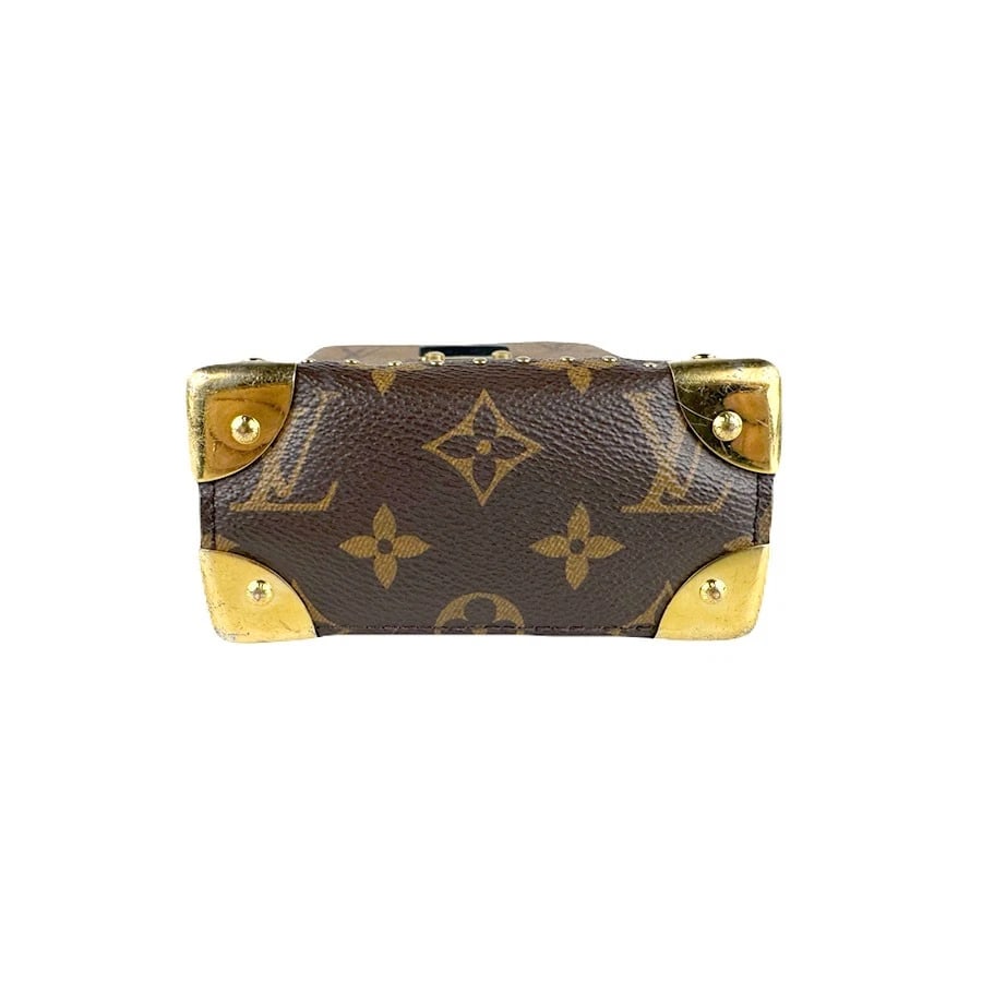 LOUIS VUITTON MONOGRAM REVERSE CAMERA BOX SHOULDER BAG - 4