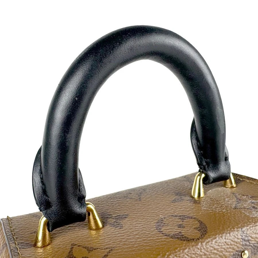 LOUIS VUITTON MONOGRAM REVERSE CAMERA BOX SHOULDER BAG - 7