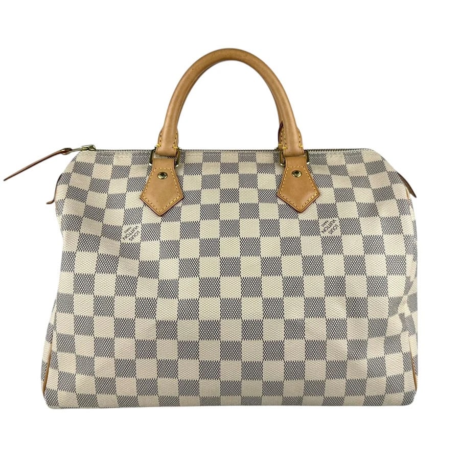 LOUIS VUITTON DAMIER AZUR SPEEDY 30 HANDBAG (1 of 9)