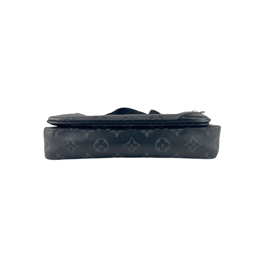 LOUIS VUITTON MONOGRAM ECLIPSE TRIO MESSENGER SHOULDER BAG - 4