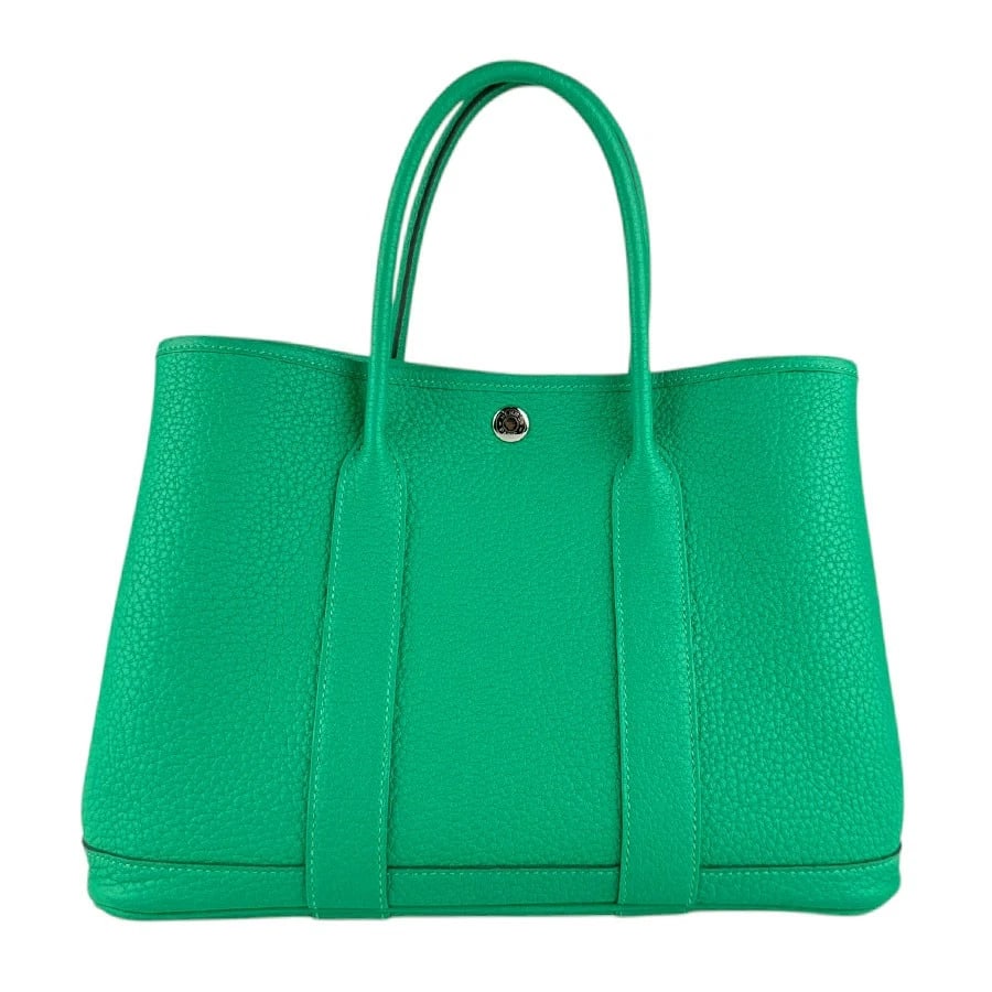 HERMES GARDEN PARTY TPM HANDBAG TOTE BAG (1 of 9)