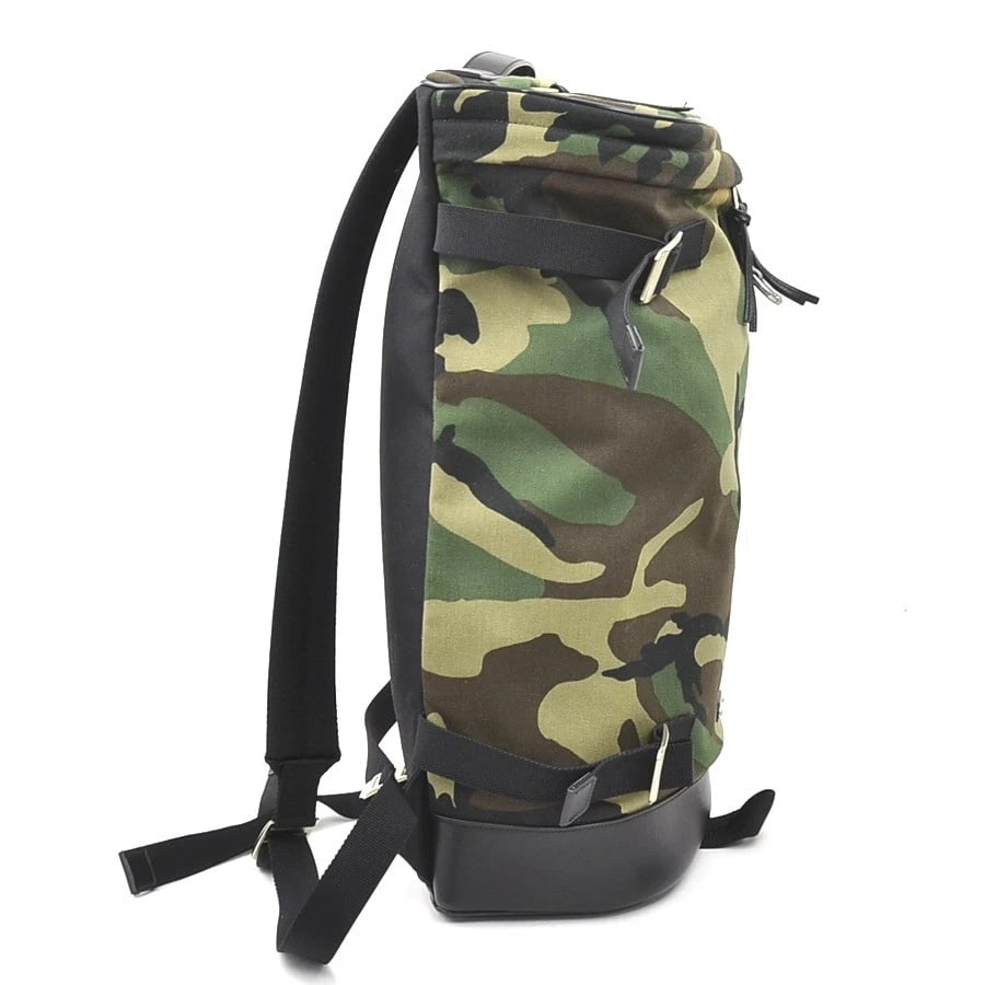 SAINT LAURENT CAMOUFLAGE BACKPACK - 2