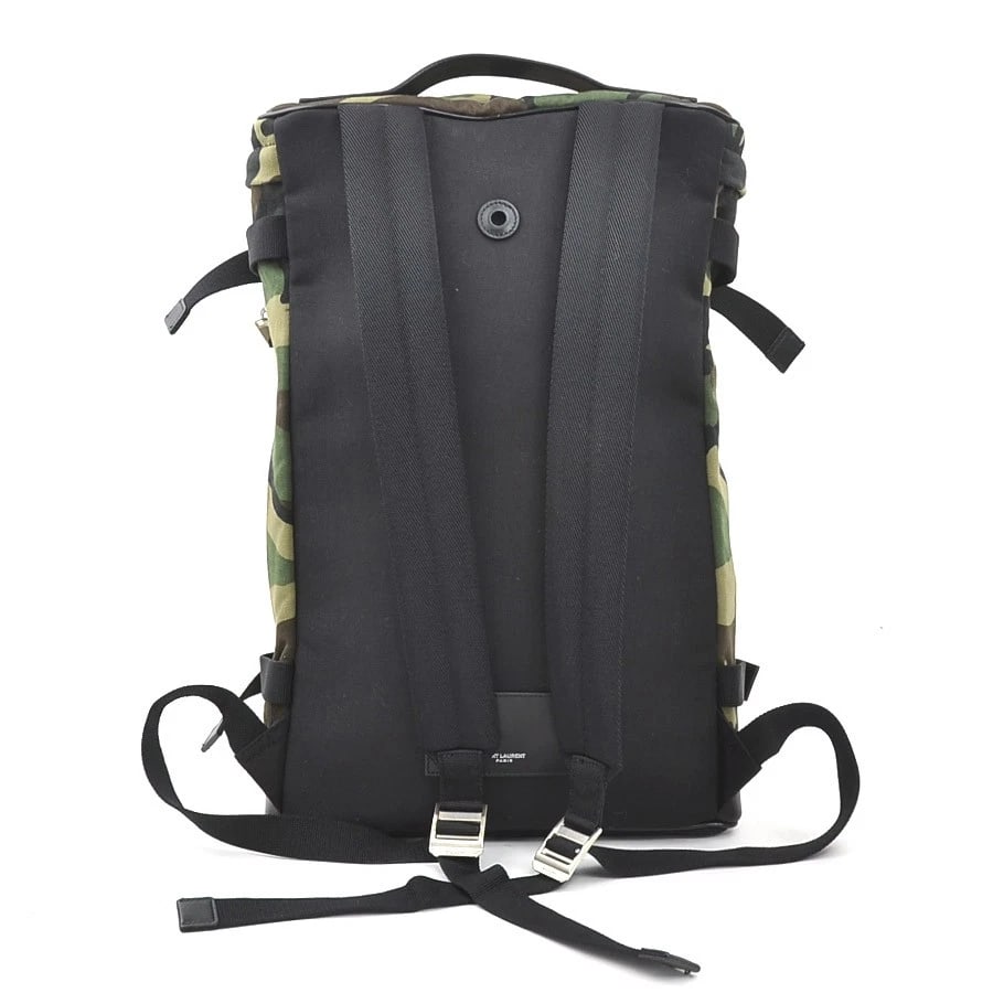 SAINT LAURENT CAMOUFLAGE BACKPACK - 3