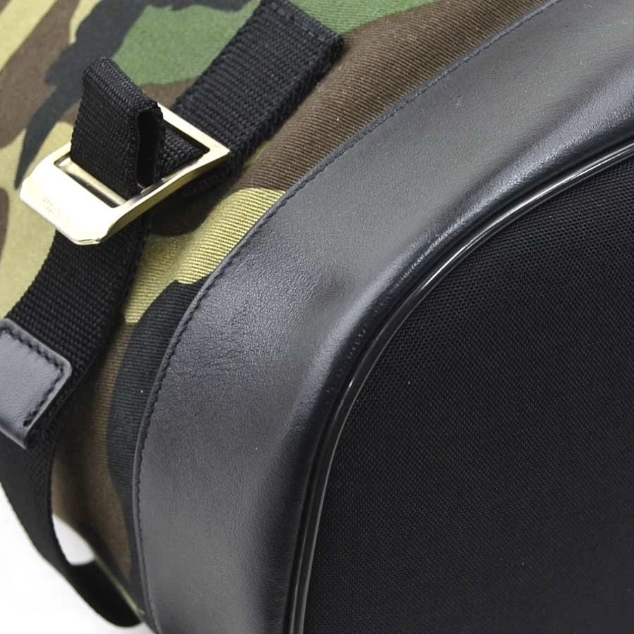 SAINT LAURENT CAMOUFLAGE BACKPACK - 6