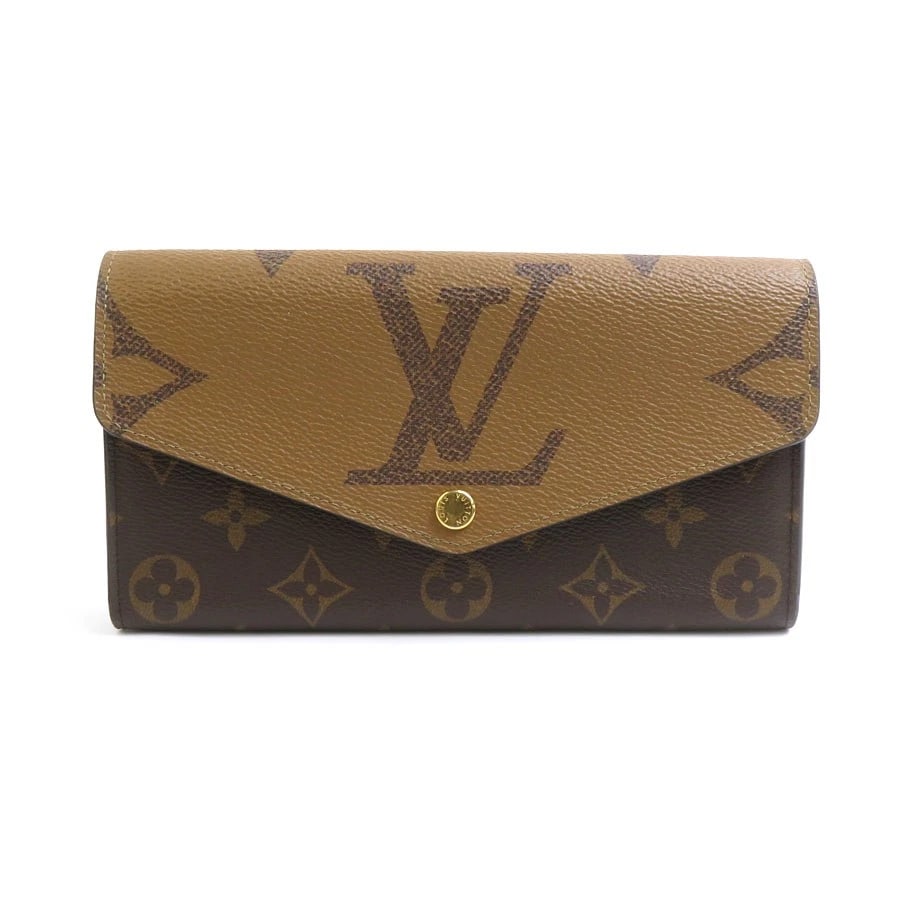 LOUIS VUITTON MONOGRAM REVERSE SARAH LONG WALLET (1 of 2)
