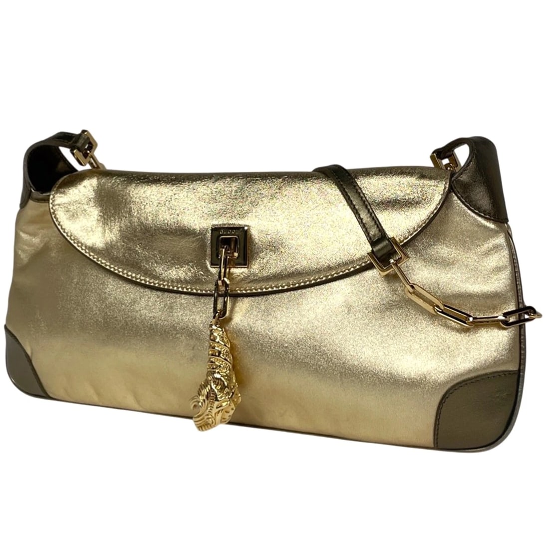 GUCCI LOGO SHOULDER BAG ONE SHOULDER SHOULDER BAG: GUCCI Logo Shoulder Bag One shoulder Shoulder Bag Brand: GUCCI Type/Style: Shoulder Bag Material: leather Color: Gold Size: Width 32cm(12.6") Height 17cm(6.7") Depth 2cm(0.8") Accessories: None