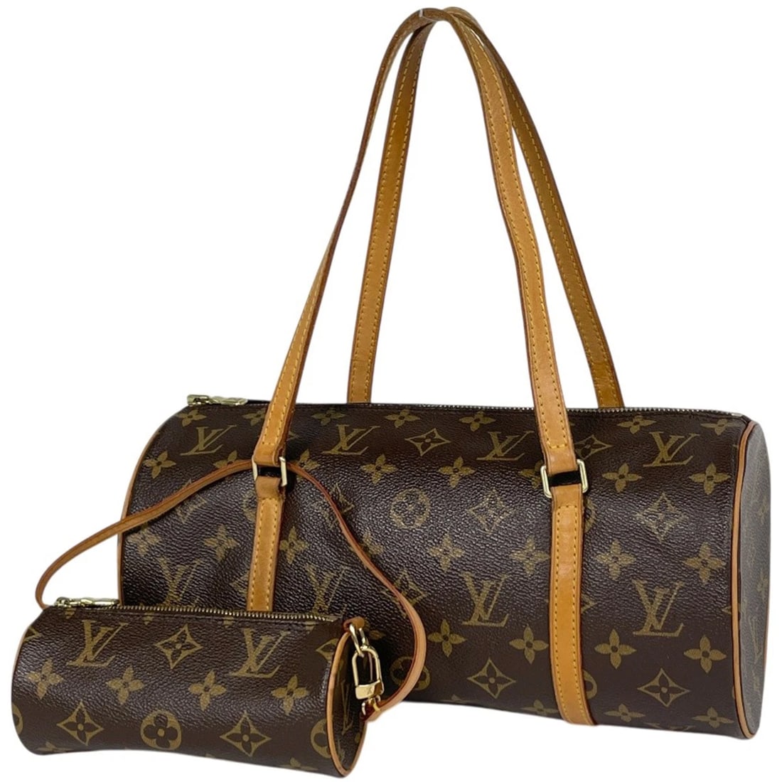 LOUIS VUITTON PAPILLON 30 HAND BAG MONOGRAM BROWN: Louis Vuitton Papillon 30 Hand Bag Monogram Brown Brand: Louis Vuitton Type/Style: Hand Bag Material: Monogram Color: Brown Size: Width 30cm(11.8") Height 15cm(5.9") Depth 15cm(5.9") Accessories: