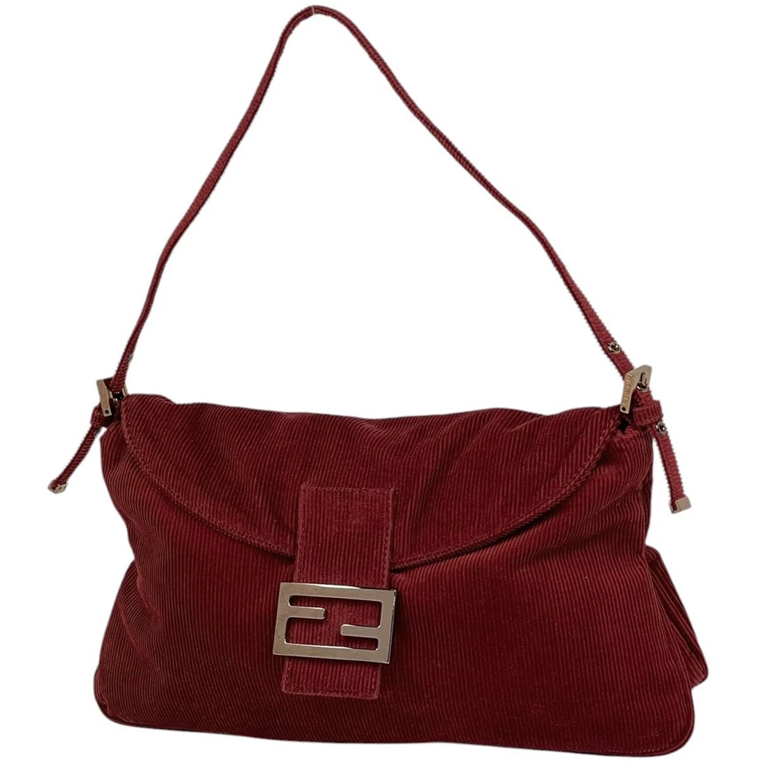 FENDI ZUCCA LOGO SHOULDER BAG HAND BAG SHOULDER BAG (1 of 7)