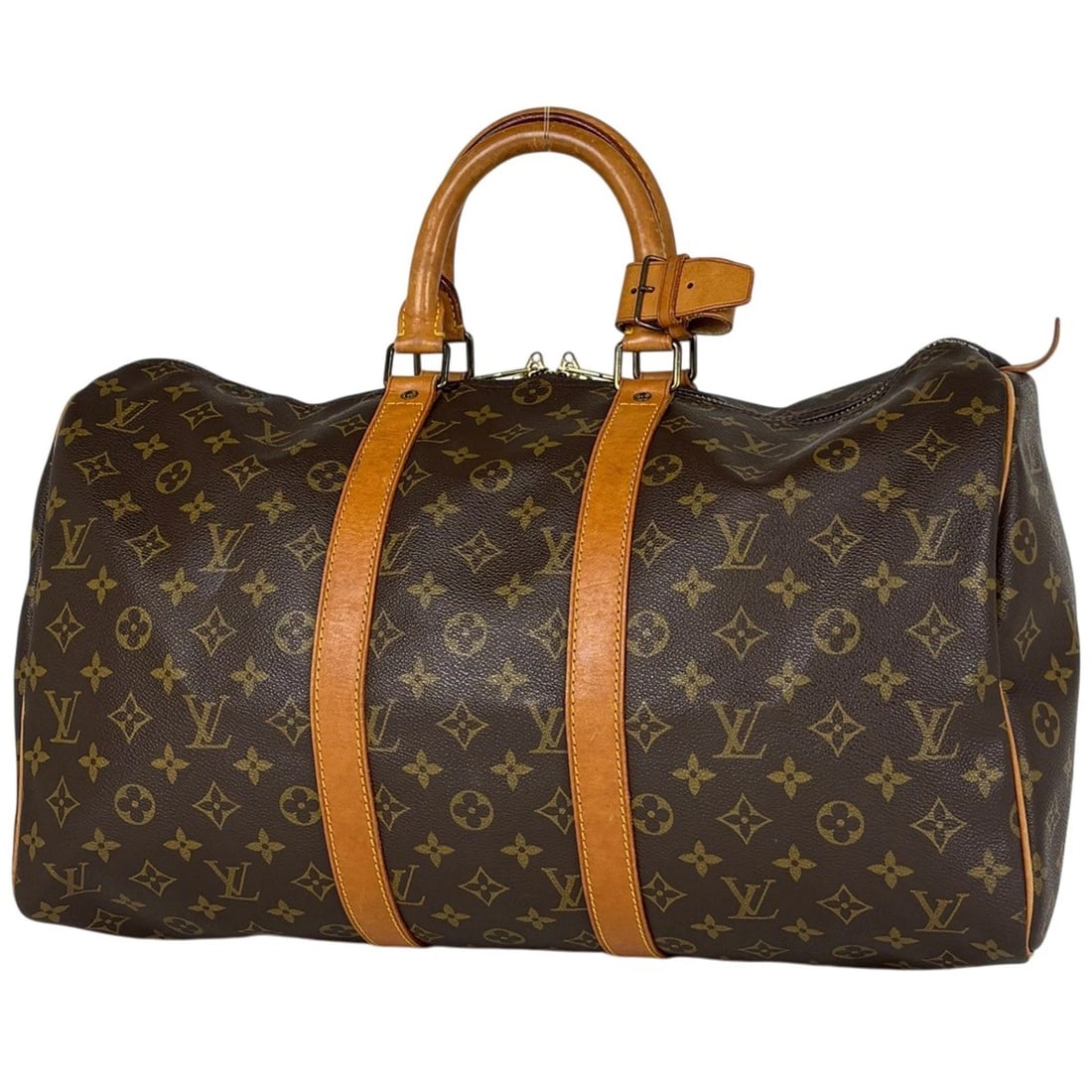 LOUIS VUITTON KEEPALL45 HAND BAG HAND BAG (1 of 8)