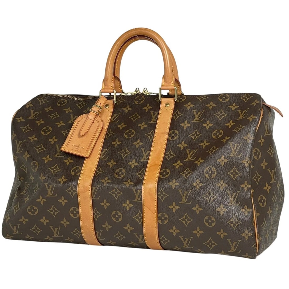 LOUIS VUITTON KEEPALL45 HAND BAG HAND BAG (1 of 8)