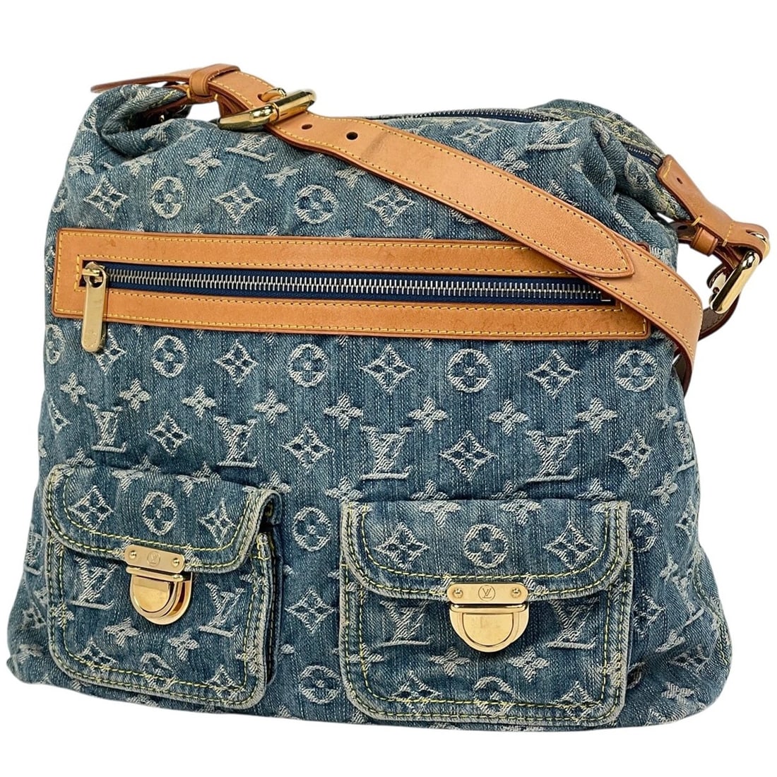 LOUIS VUITTON BUGGY GM ONE SHOULDER HAND BAG (1 of 8)