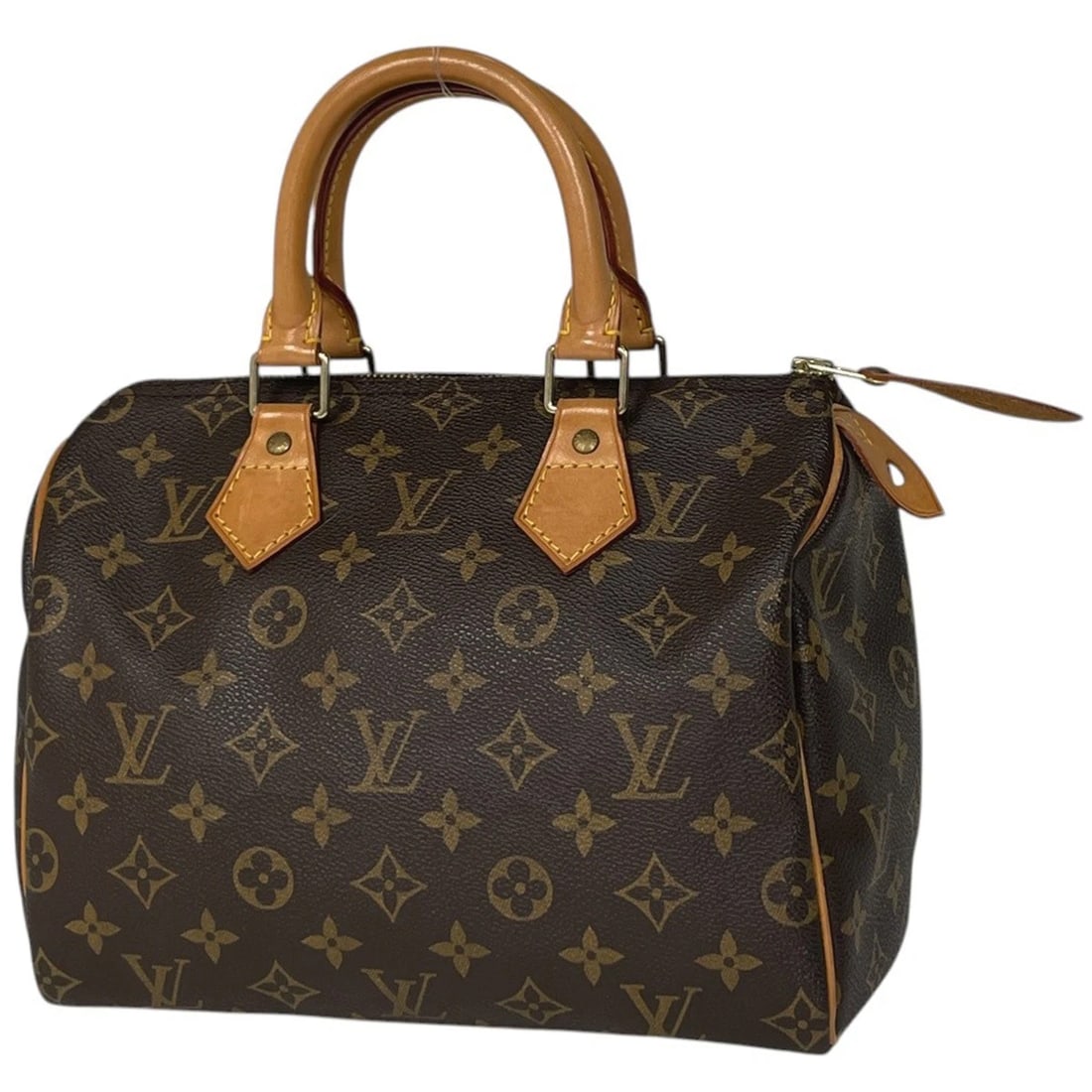LOUIS VUITTON SPEEDY 25 HAND BAG MONOGRAM BROWN (1 of 7)