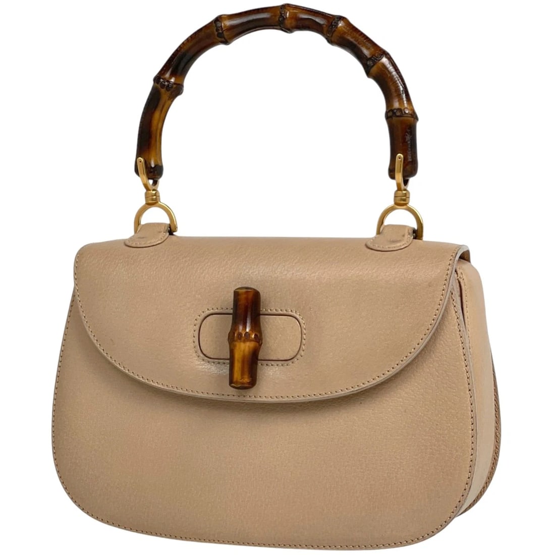 GUCCI BAMBOO HAND BAG OLD GUCCI HAND BAG (1 of 6)