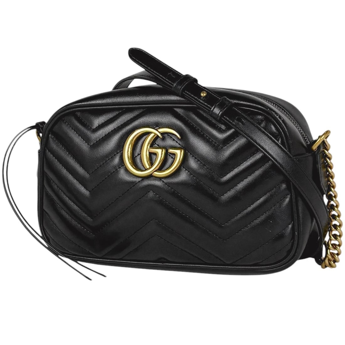 GUCCI GG MARMONT CHAIN SHOULDER BAG SHOULDER BAG (1 of 6)