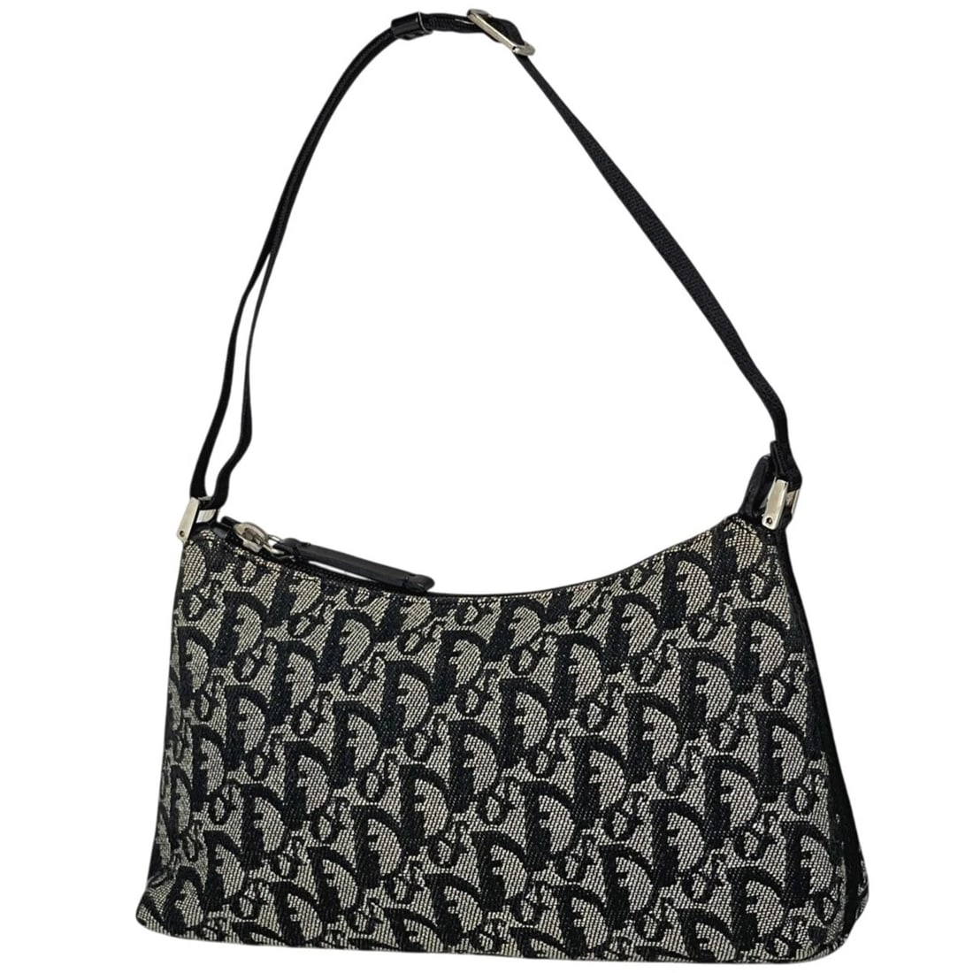 CHRISTIAN DIOR TROTTER PATTERN HAND BAG SHOULDER BAG (1 of 7)