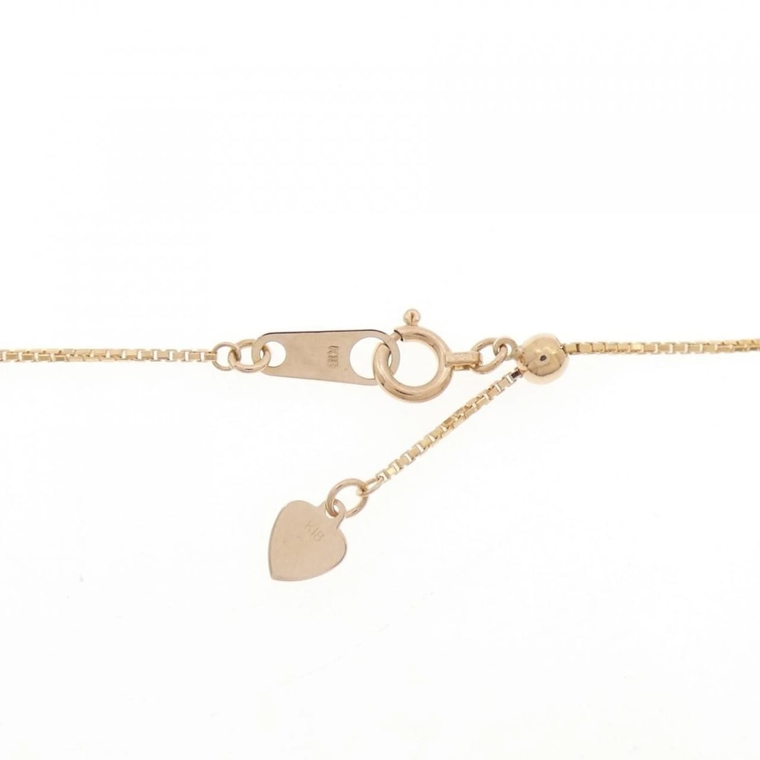 K18PG DIAMOND NECKLACE - 5