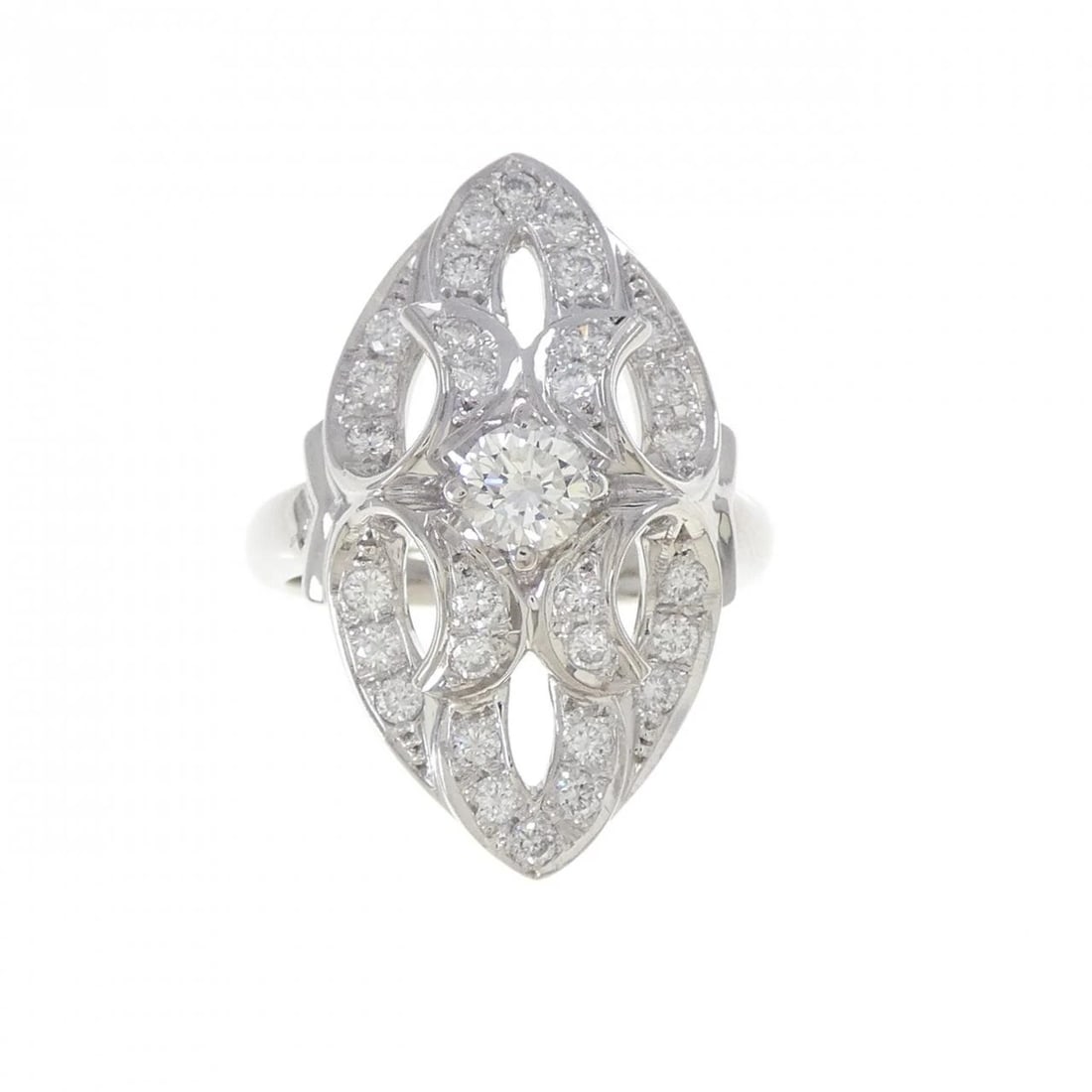 PT900 DIAMOND RING - 2