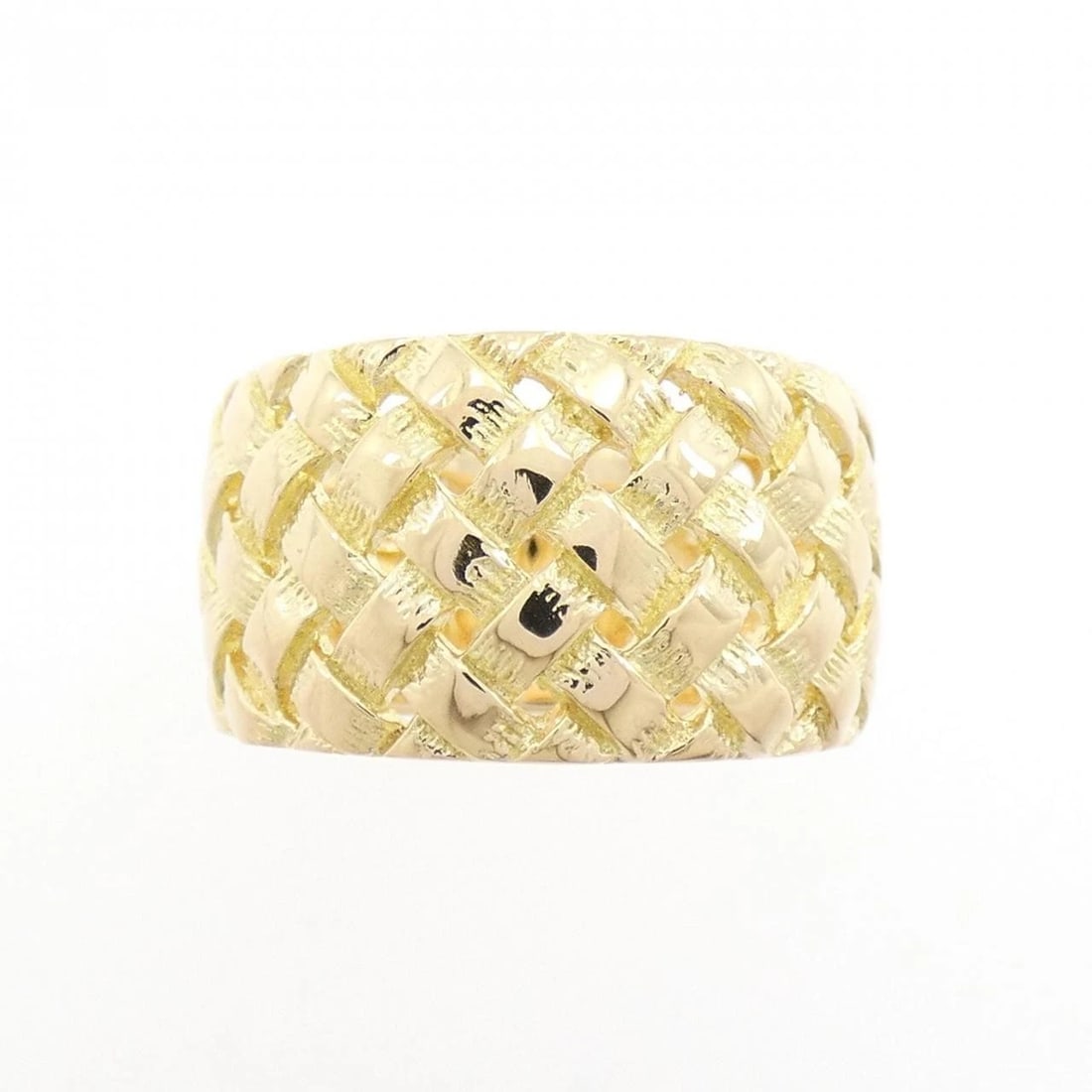 K18YG RING - 2