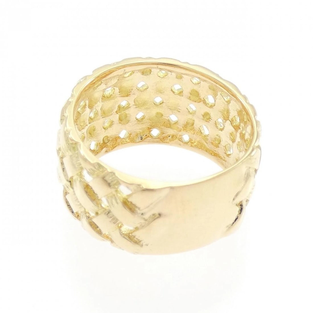K18YG RING - 3