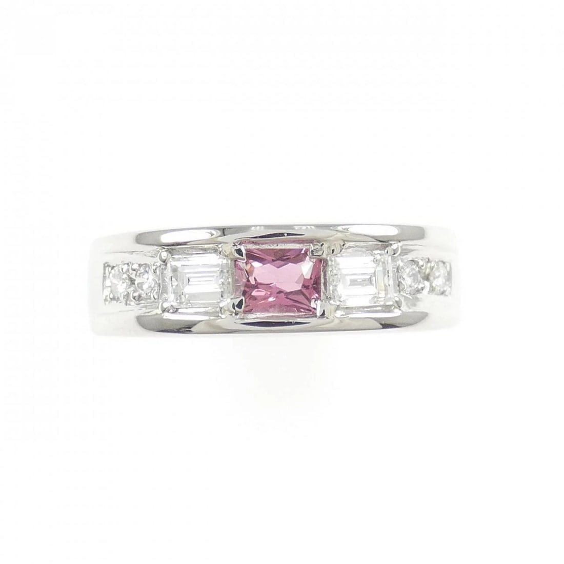 PT900 TOURMALINE RING - 2