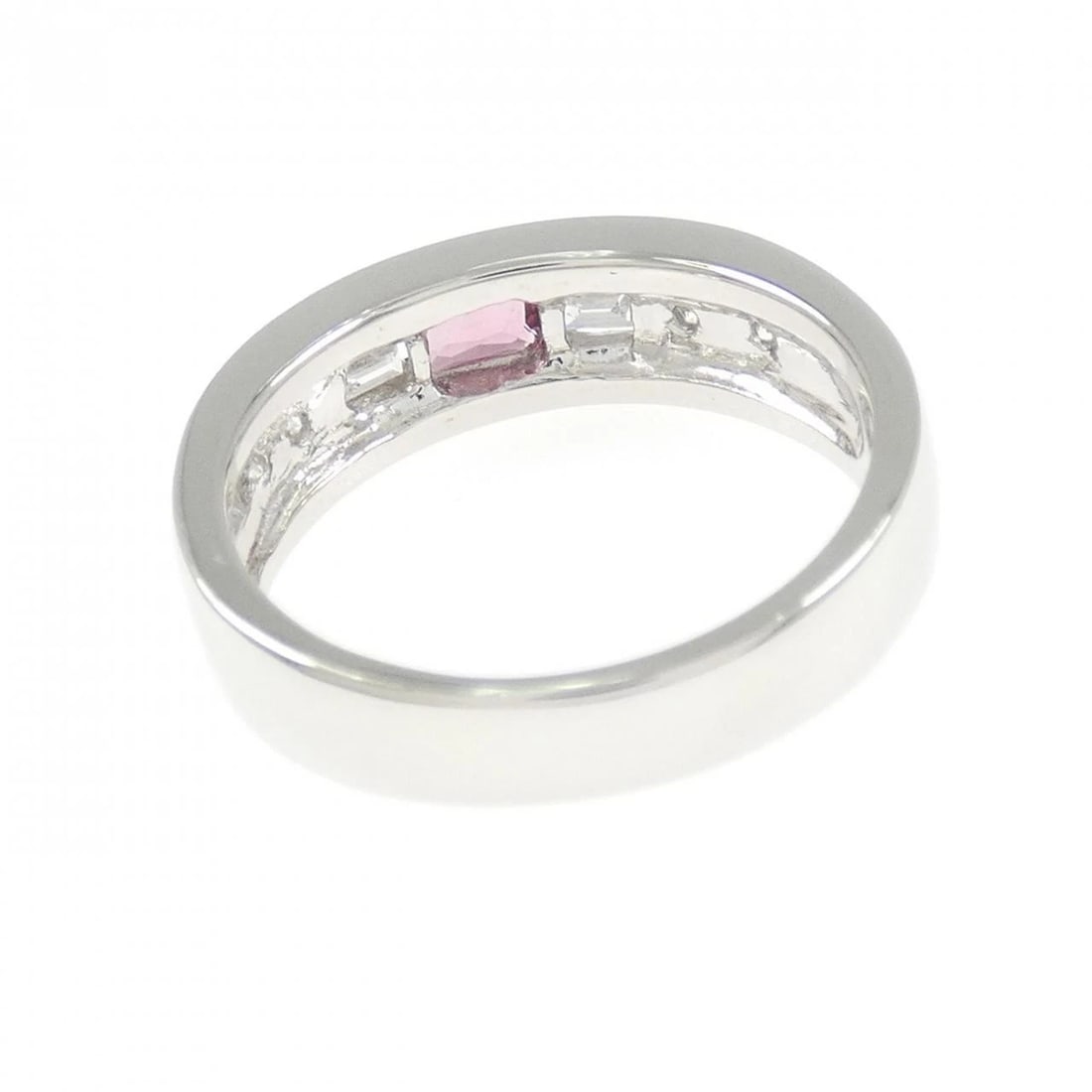 PT900 TOURMALINE RING - 3