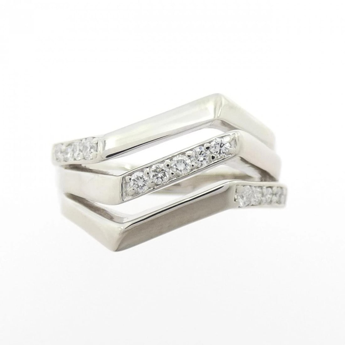PT900 DIAMOND RING - 2