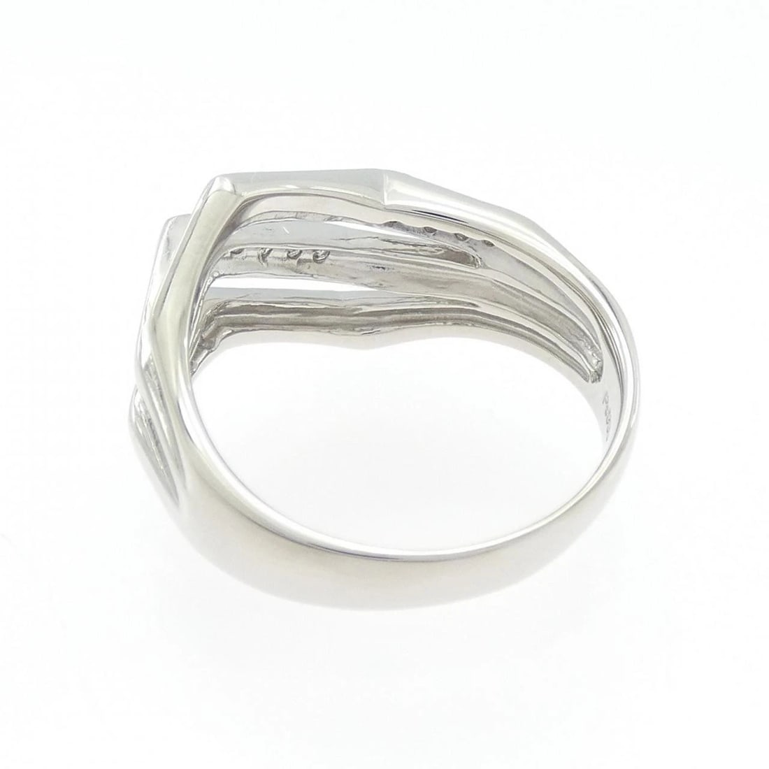 PT900 DIAMOND RING - 3