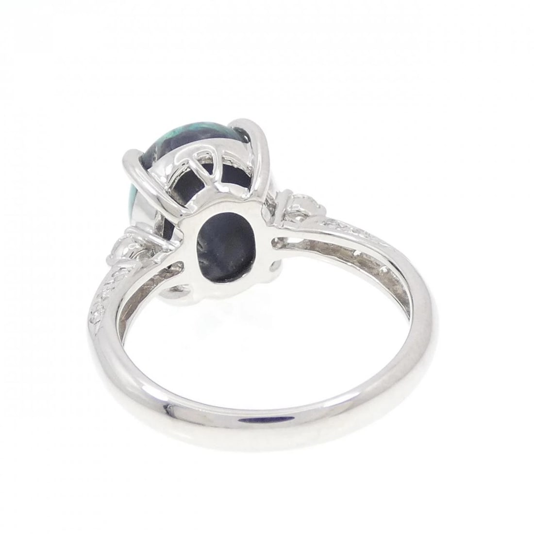 PT900 BLACK OPAL RING - 2