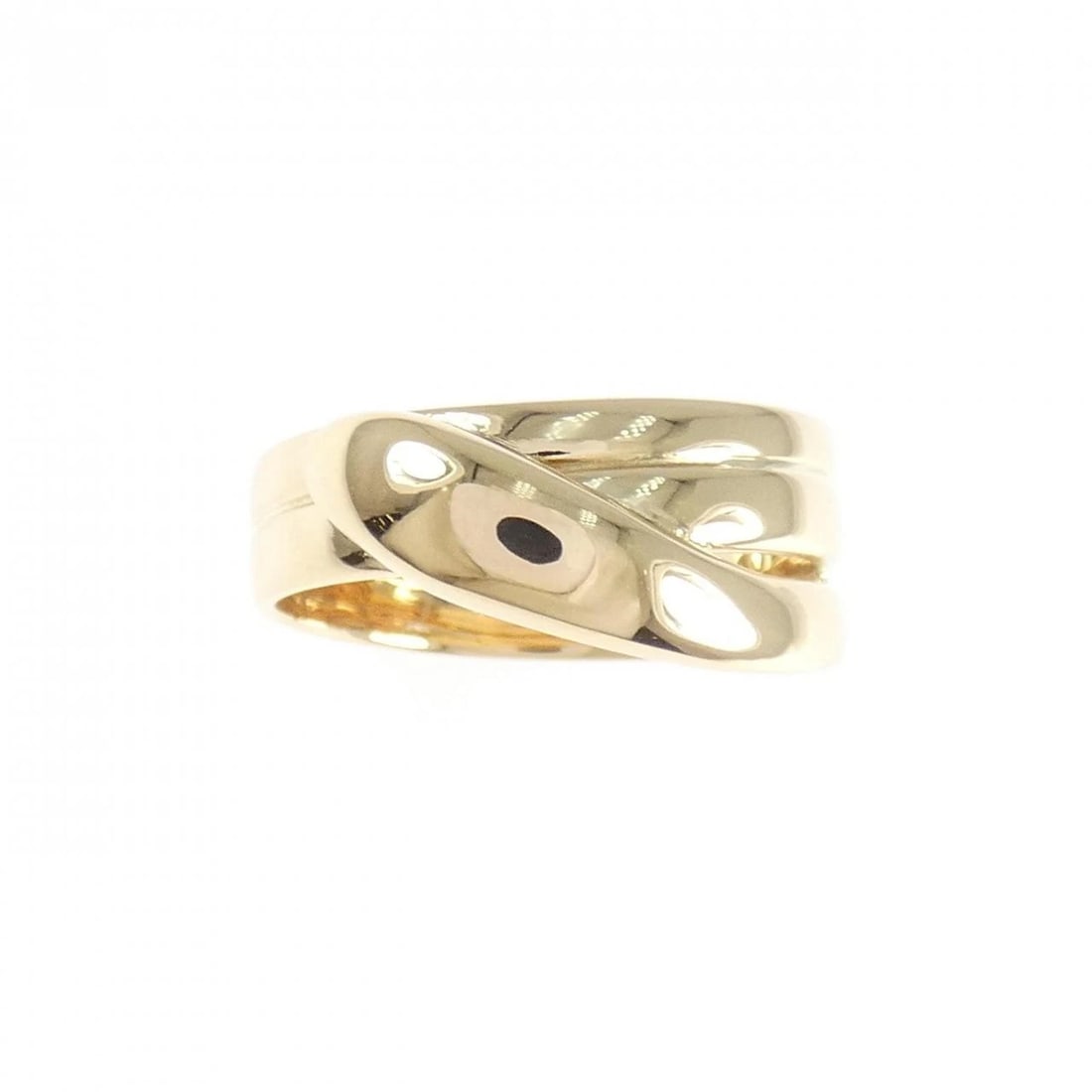 K18YG RING - 2