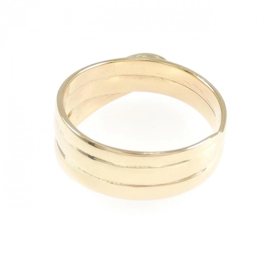 K18YG RING - 3