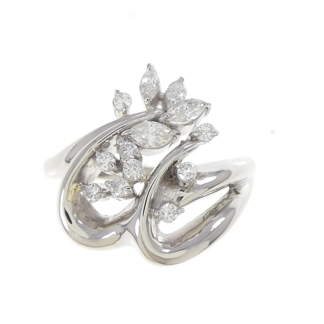 PT900 DIAMOND RING - 2