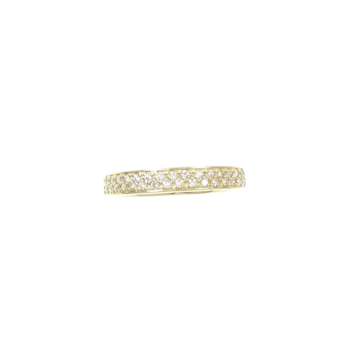 K18YG DIAMOND RING - 2