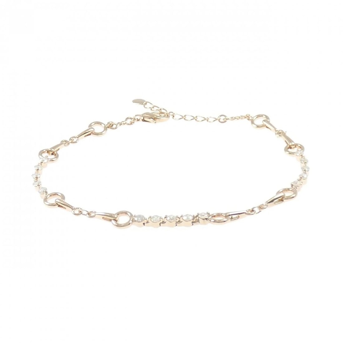 K18PG DIAMOND BRACELET - 3