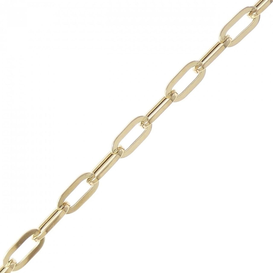 K18YG BRACELET: K18YG bracelet Brand: Unbranded Type/Style: bracelet Material: 18K Yellow Gold, Color: Yellow Gold Size: Actual SizeMax width approx: 5.2mmSize 18.5cm Accessories: None Accessories Notice: