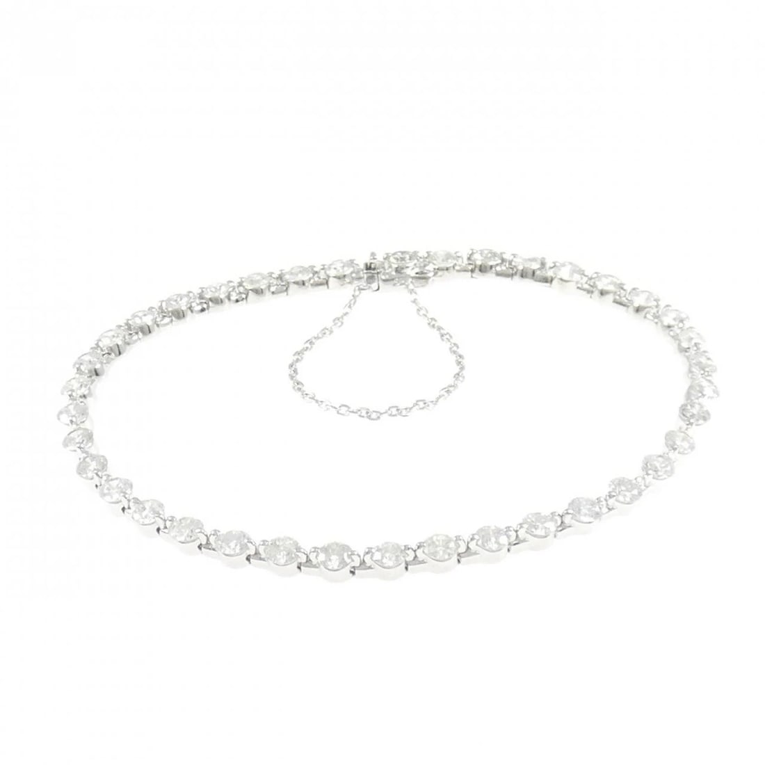 K18WG DIAMOND BRACELET - 3