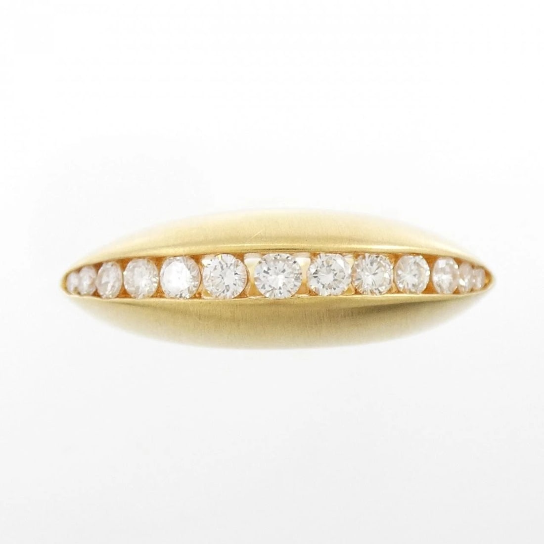 K18YG DIAMOND RING: K18YG Diamond Ring Brand: Unbranded Type/Style: Diamond Ring Material: K18YG, Main Stone/Creation Natural Color: Yellow gold Size: US 6 1/4 Accessories: None Accessories Notice: When purchasing