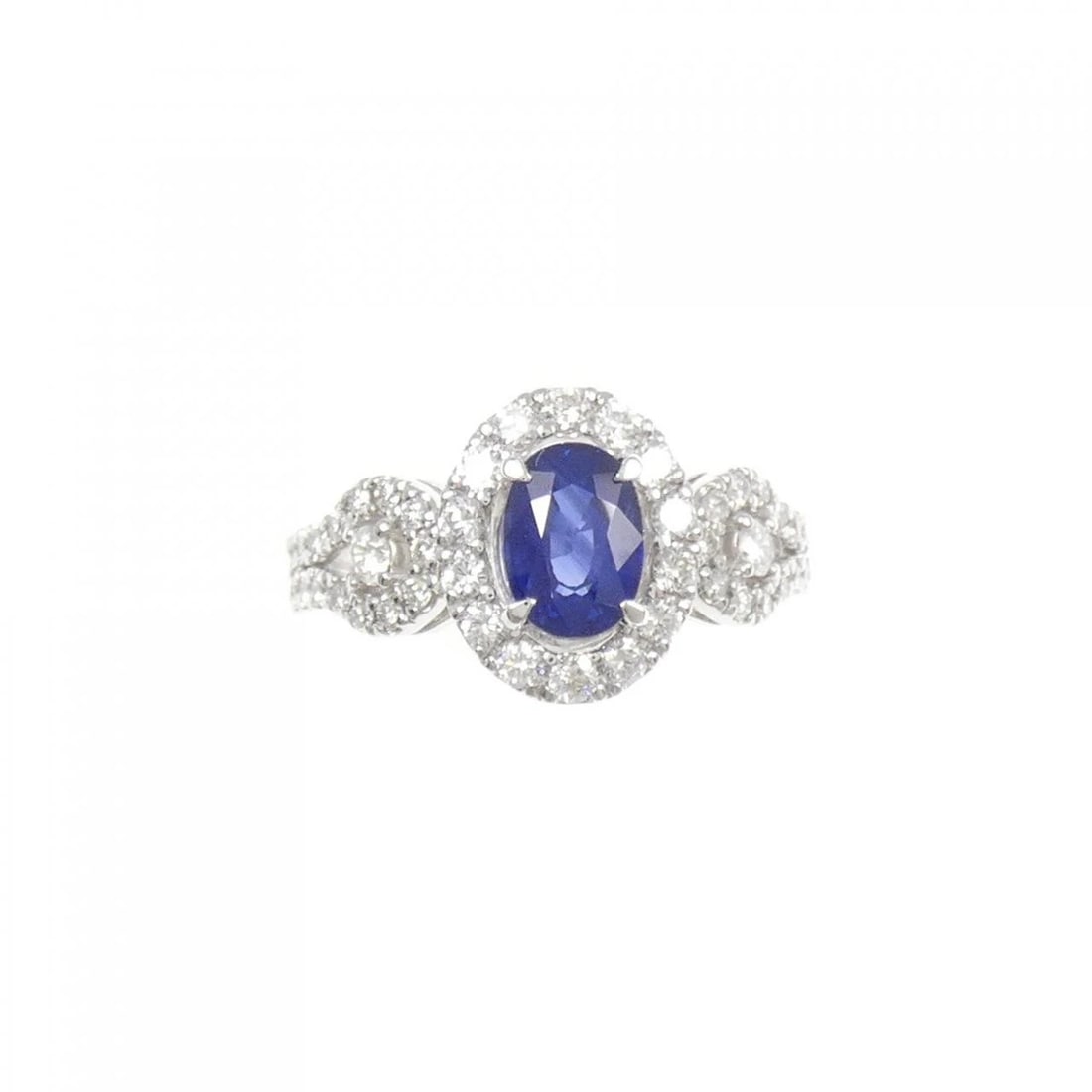 PT900 SAPPHIRE RING - 2