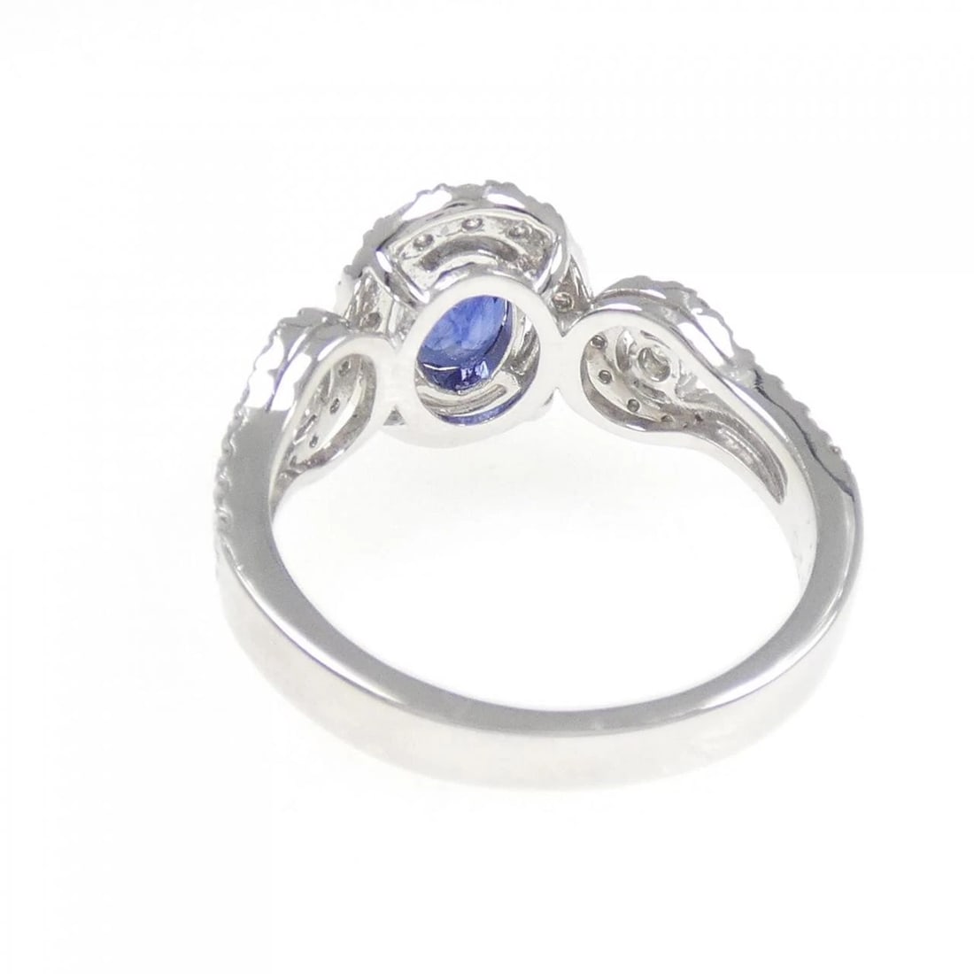 PT900 SAPPHIRE RING - 3