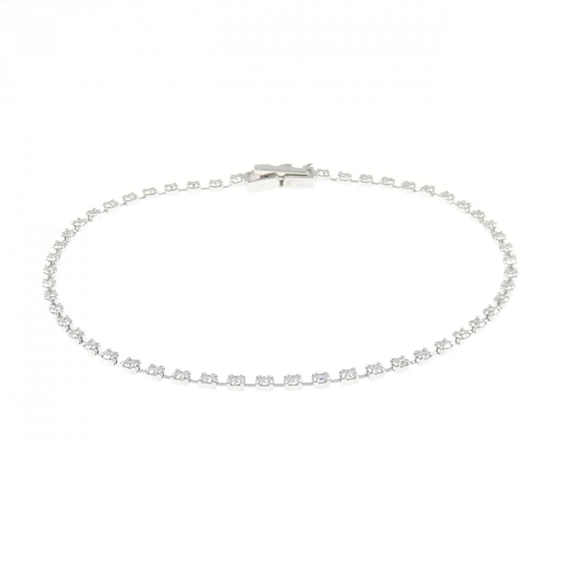 K18WG DIAMOND BRACELET - 3