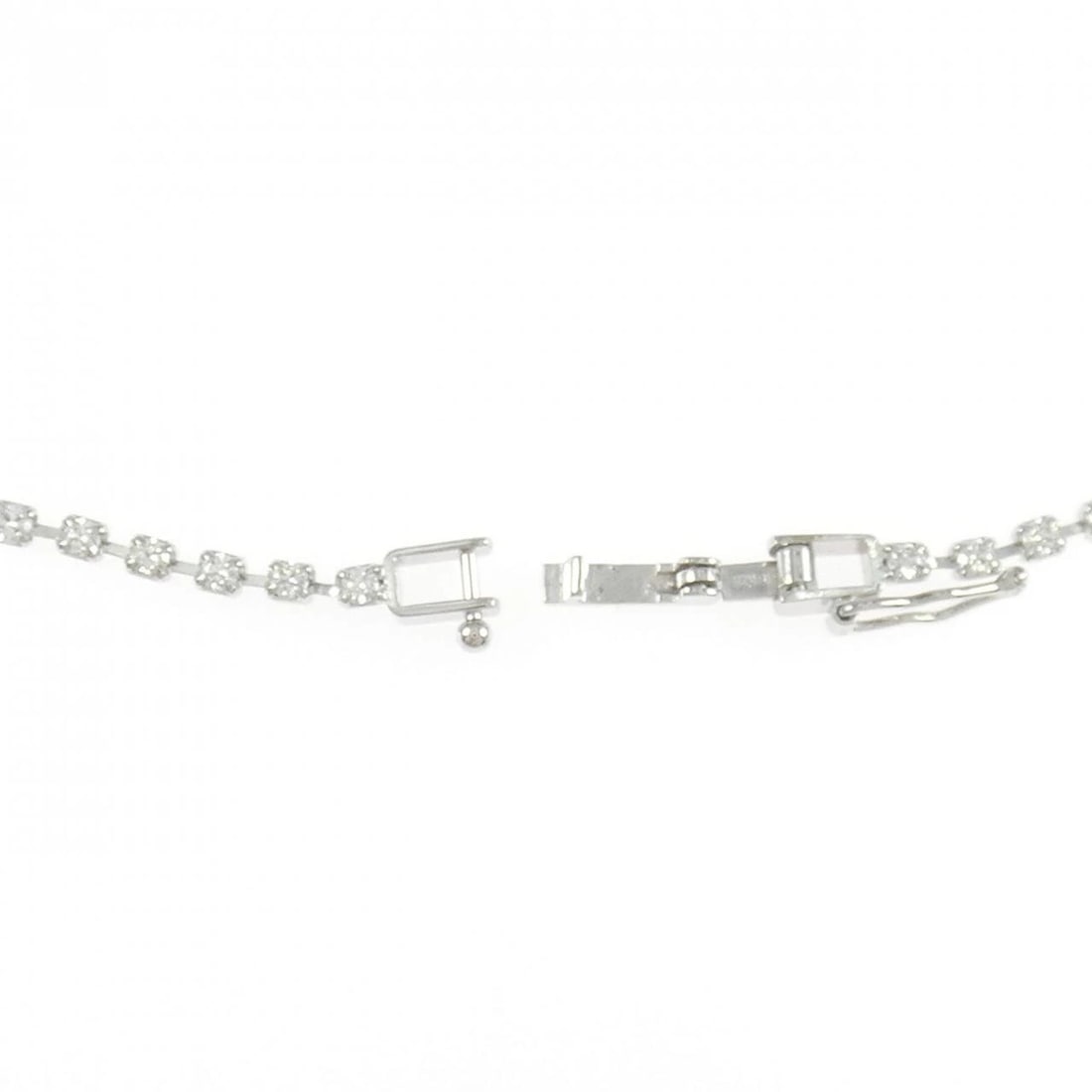 K18WG DIAMOND BRACELET - 4