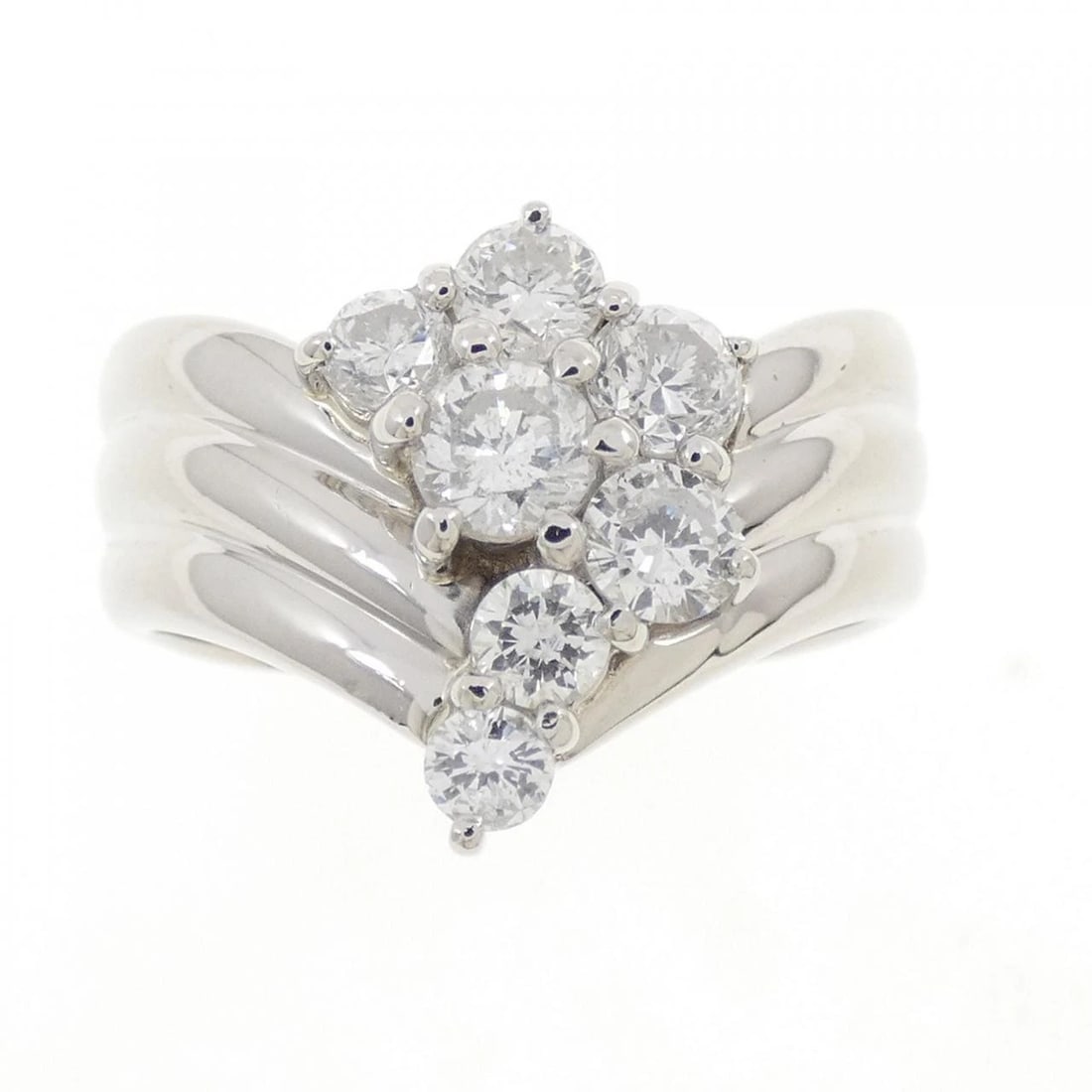 PT900 DIAMOND RING - 2
